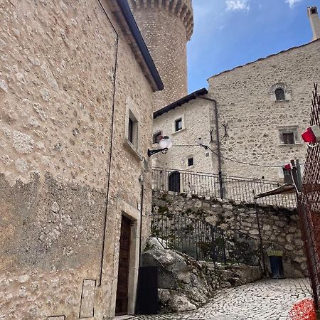 Terra Della Baronia Villa Santo Stefano Di Sessanio Buitenkant foto