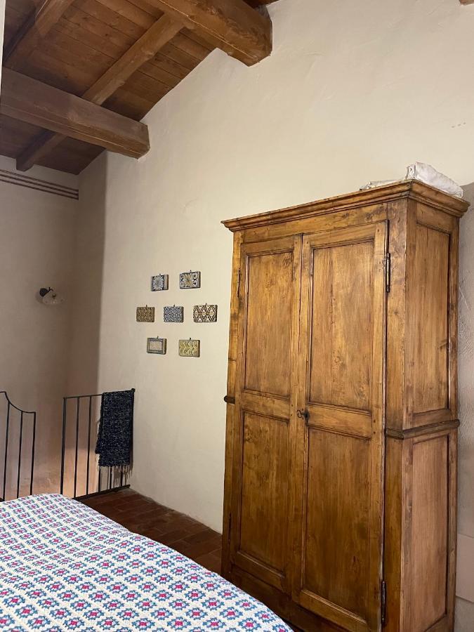 Terra Della Baronia Villa Santo Stefano Di Sessanio Buitenkant foto