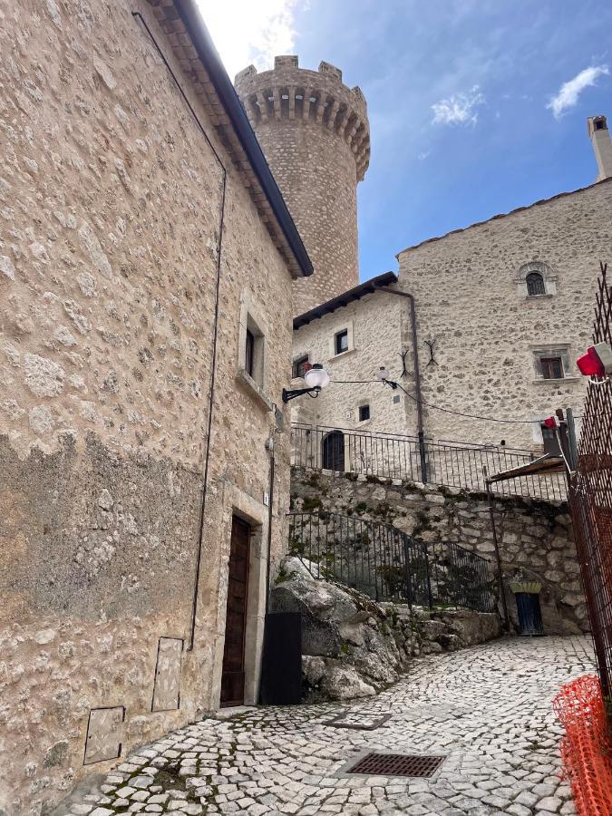 Terra Della Baronia Villa Santo Stefano Di Sessanio Buitenkant foto