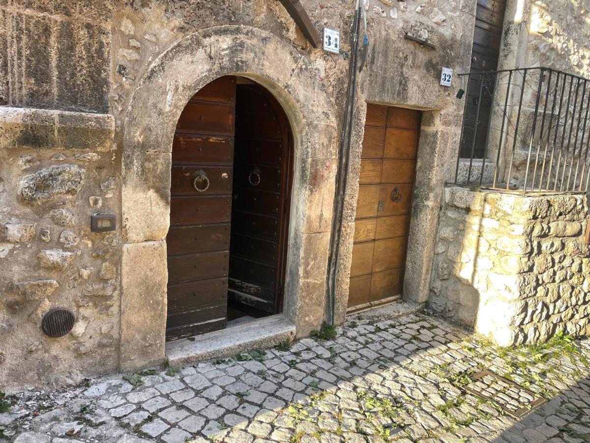 Terra Della Baronia Villa Santo Stefano Di Sessanio Buitenkant foto