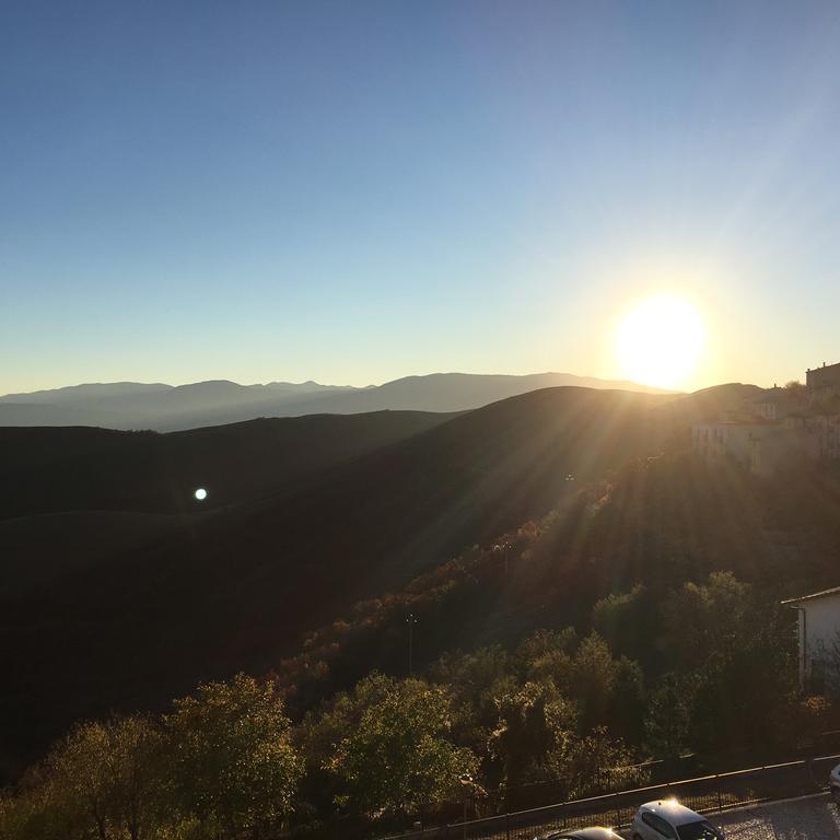 Terra Della Baronia Villa Santo Stefano Di Sessanio Buitenkant foto