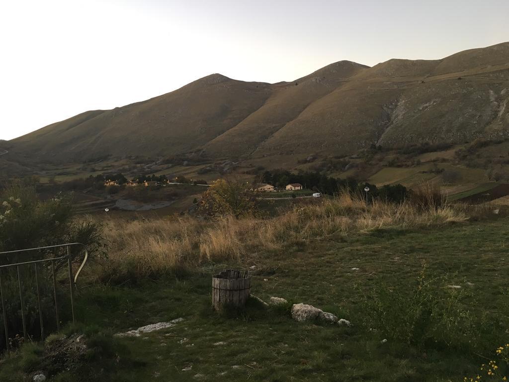 Terra Della Baronia Villa Santo Stefano Di Sessanio Buitenkant foto